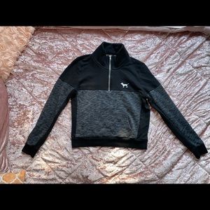 PINK Quarter Zip Sweater